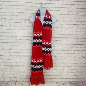 Old Navy fringe knit carf
